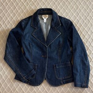 Talbots Petites Denim Jacket